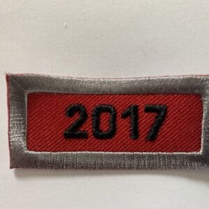 2017 Rocker Patch (25 Year Anniversary)