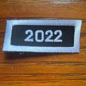 2022 Rocker Patch